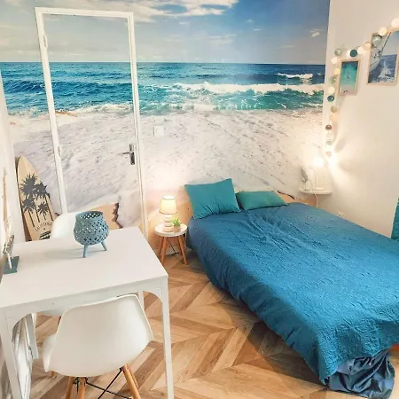 Studio Equipe Avec Exterieur A 10Min De Fouras 아파트 로슈포르