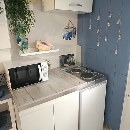 Studio Equipe Avec Exterieur A 10Min De Fouras 아파트